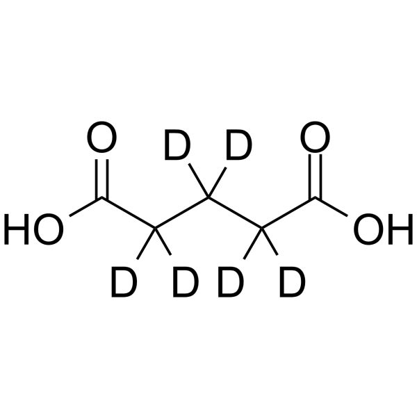 Glutaric acid-d6 (glutaric acid d6) 154184-99-3